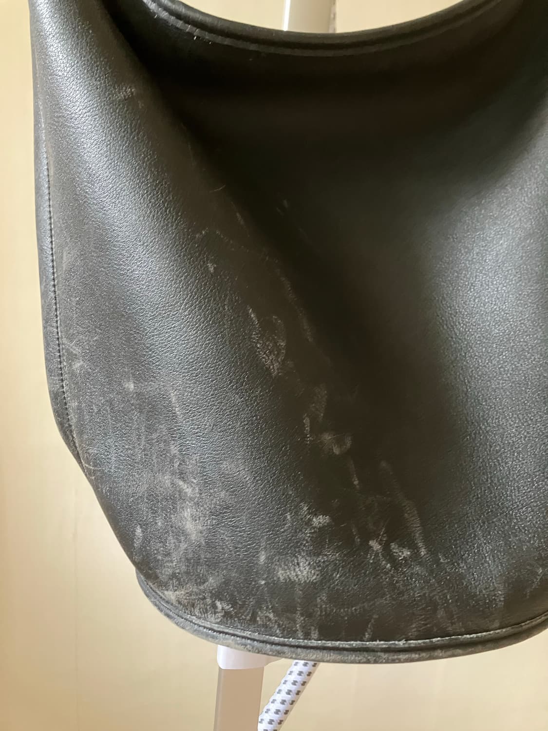 Old coach Leather duffle bag L 상품이미지5