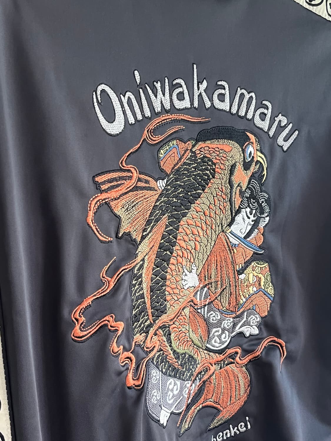 재패니스 빈티지 자수 집업 상품이미지4