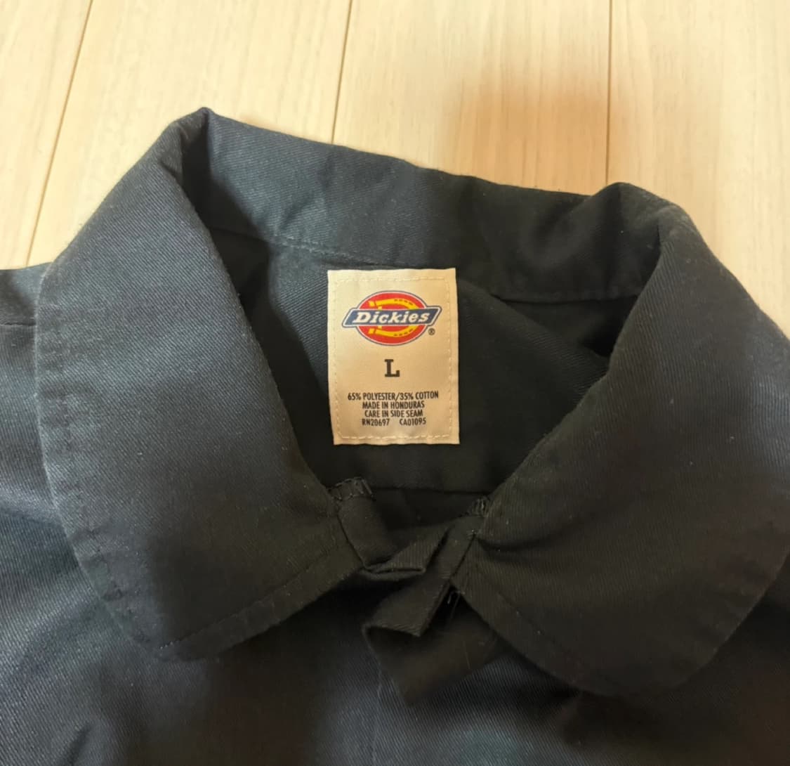 디키즈 워크셔츠 L 상품이미지2