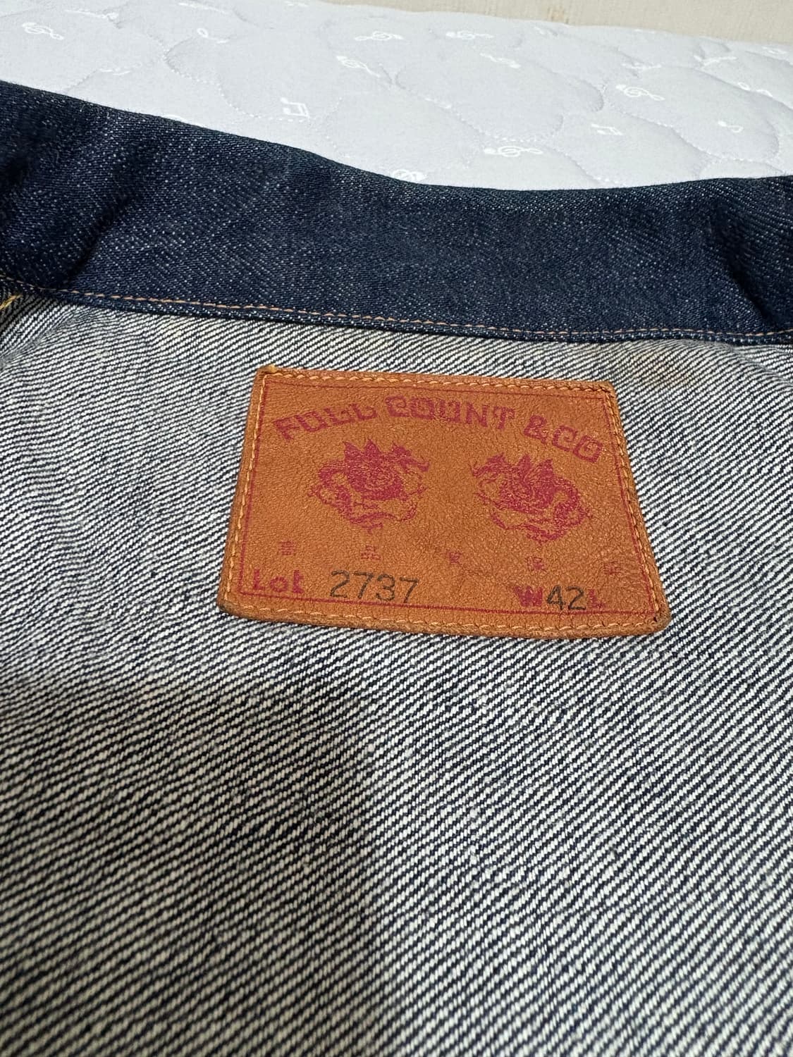 풀카운트 2737 1세대 트러커자켓 42사이즈 판매  상품이미지6