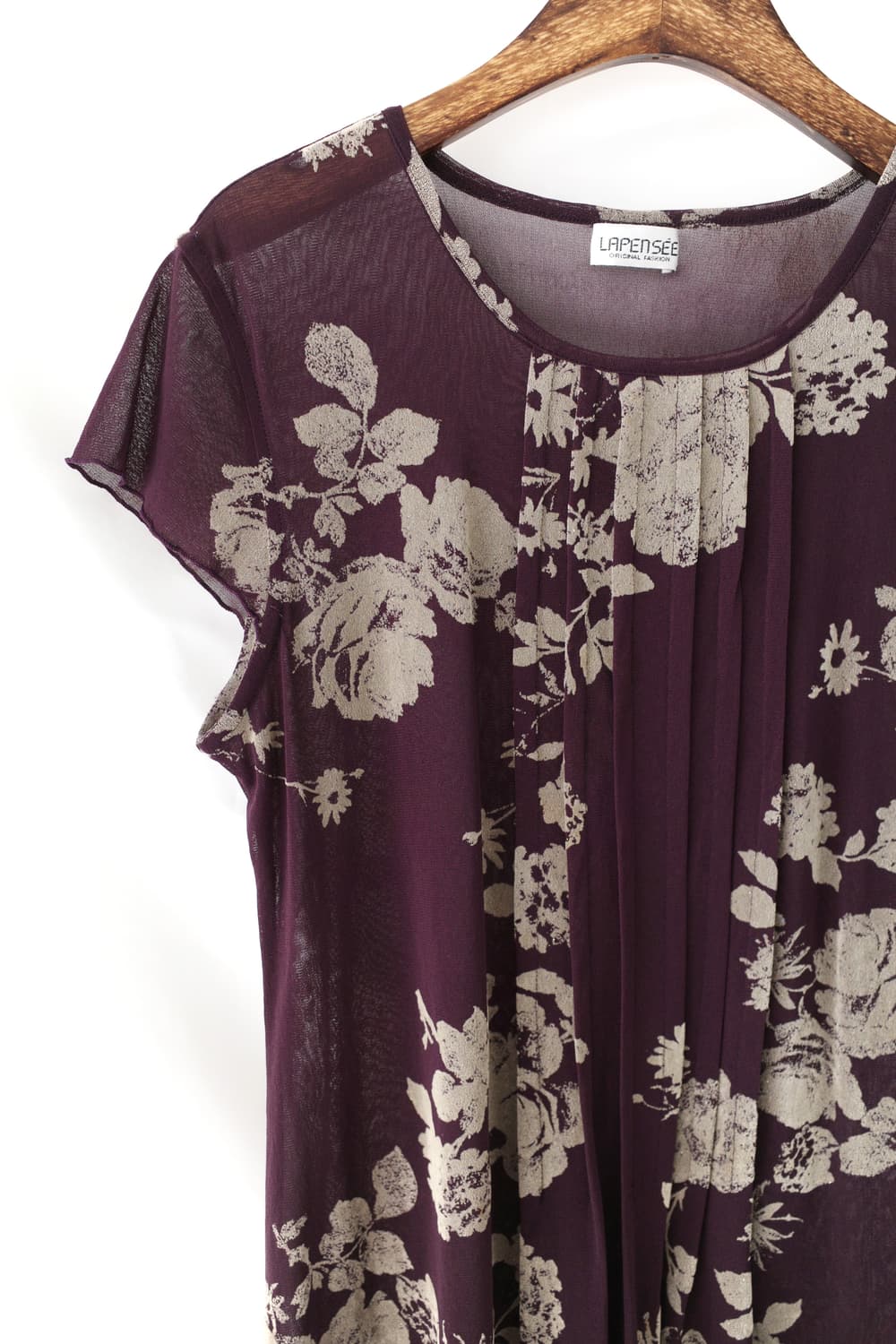 flower tuck T  상품이미지3