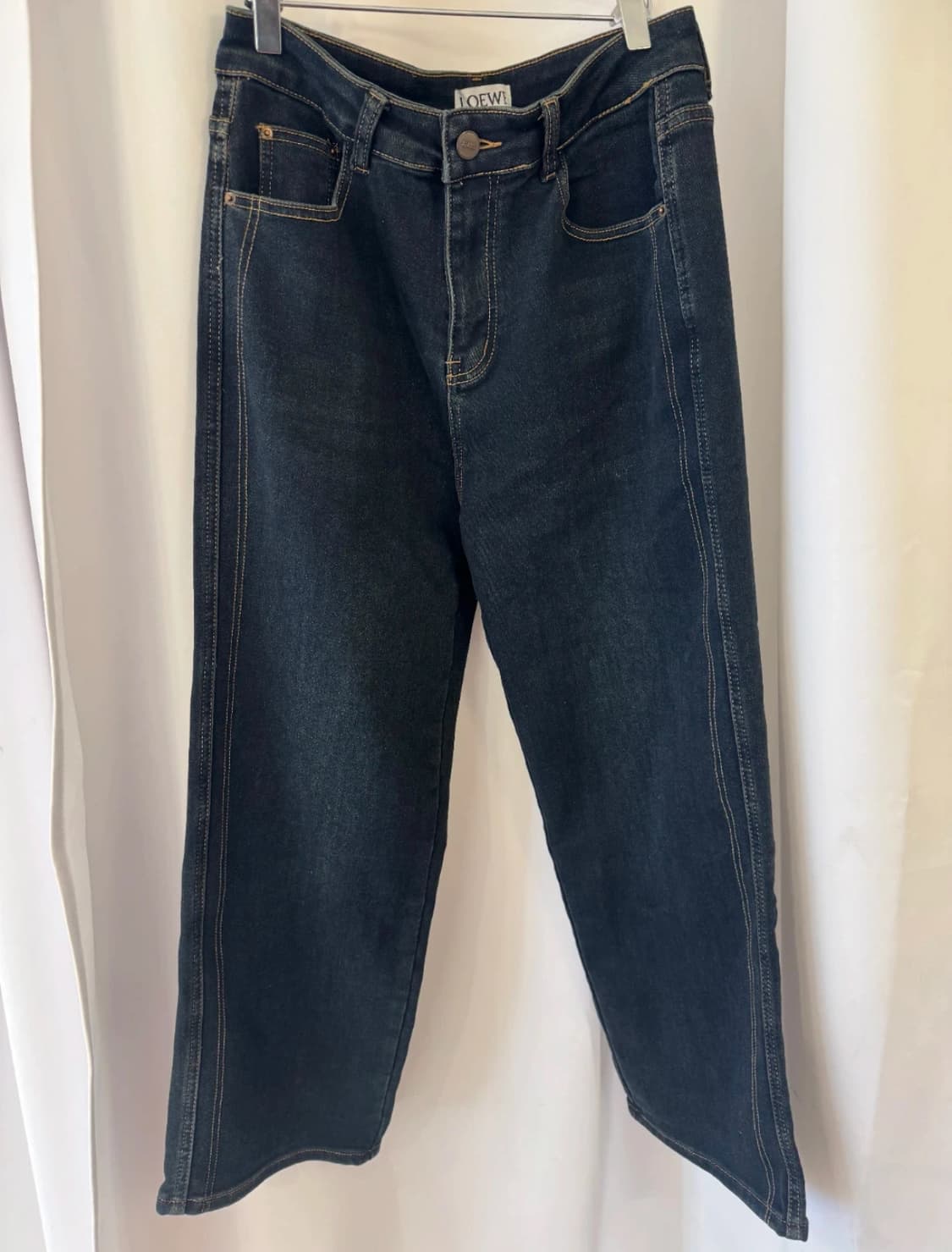 로에베 데님 팬츠 상품이미지1