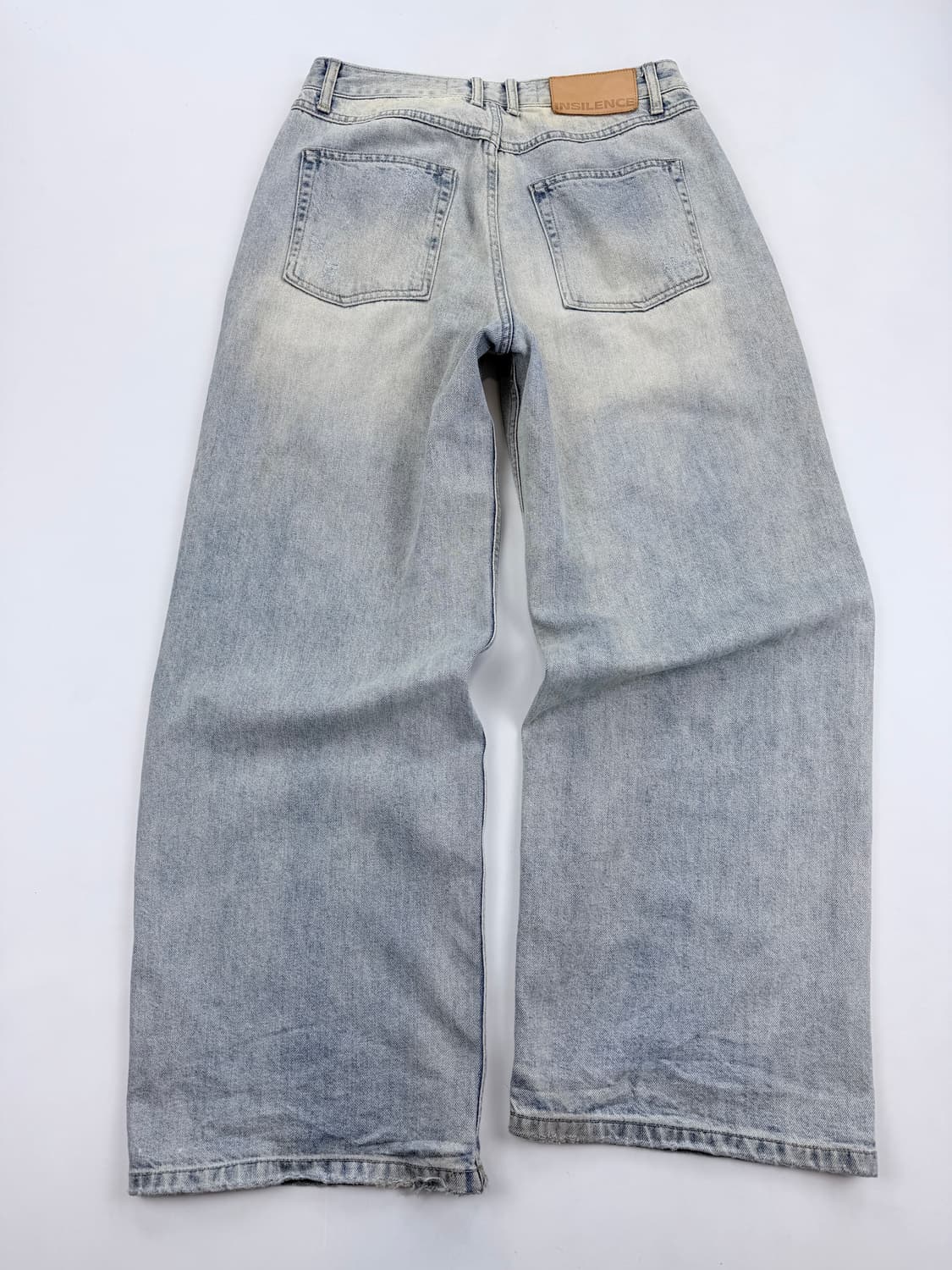 인사일런스 와이드 데님팬츠 상품이미지7