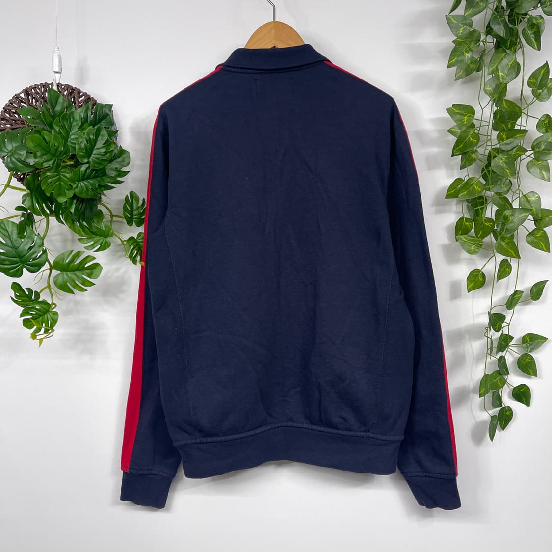[폴로] 랄프로렌 네이비/레드 트랙 자켓 기모 (L) 상품이미지4
