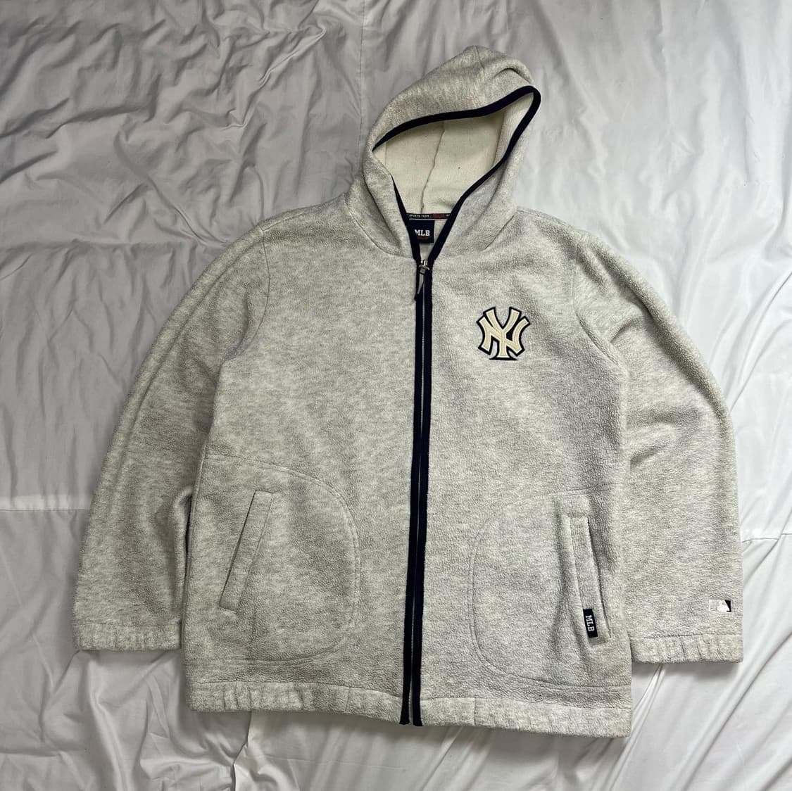 MLB 뉴욕양키즈 플리스 자켓 상품이미지3