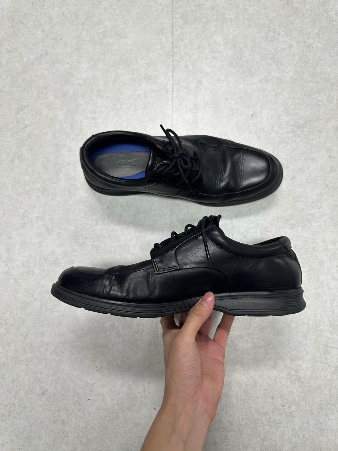 락포트 레더 더비 슈즈 상품이미지8