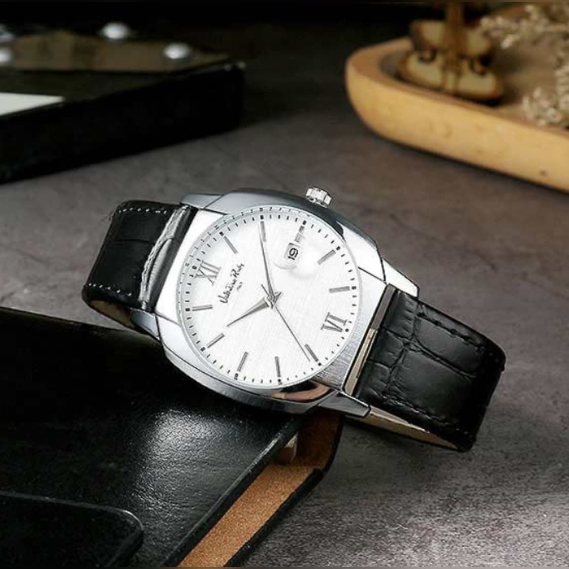 J5 A급 남성 가죽 시계 판매해요 상품이미지4