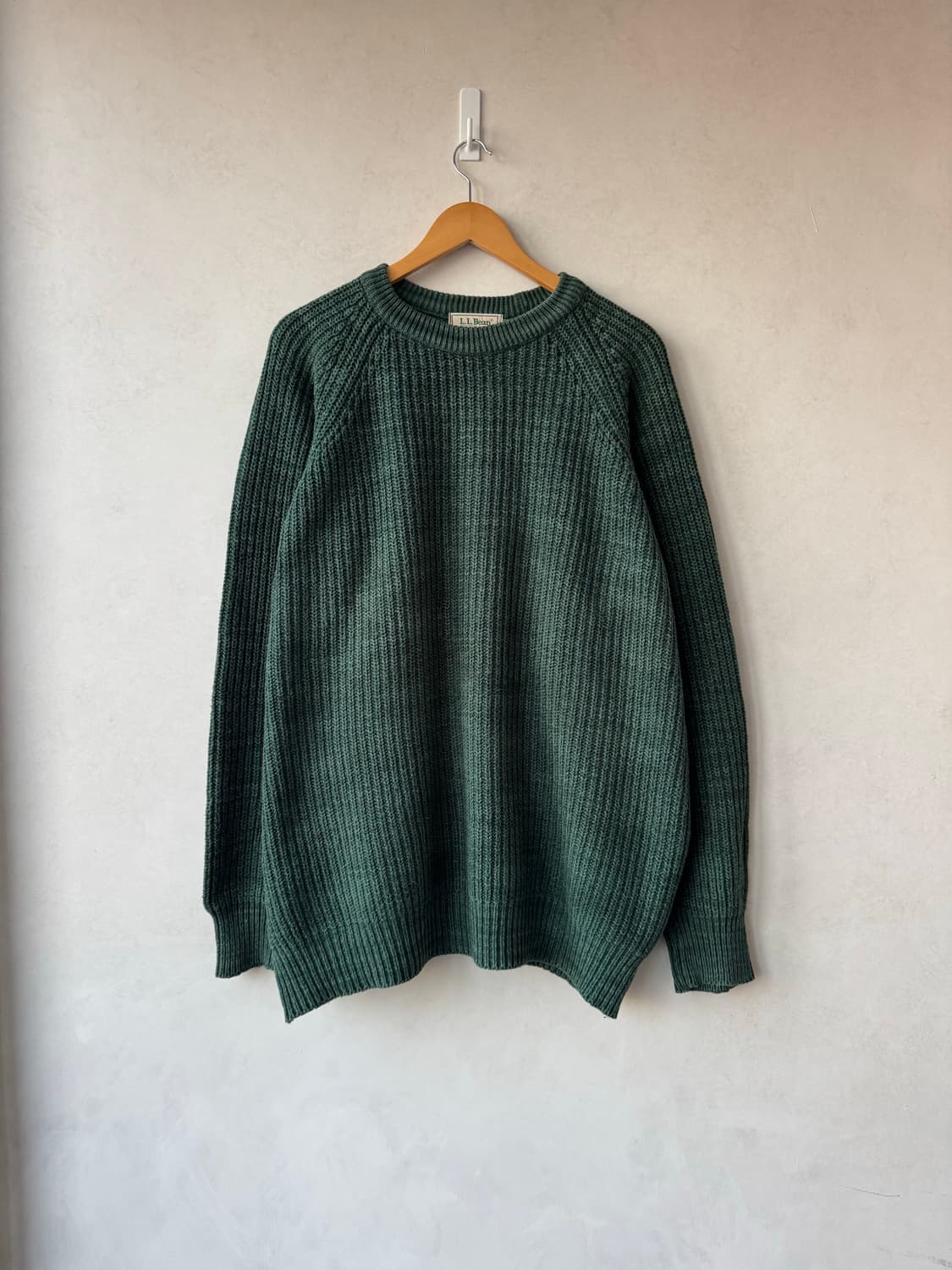 90s 엘엘빈 니트 상품이미지2