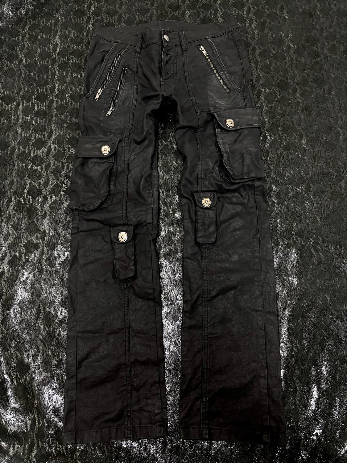 “TORNADO MART” 00’s Archive Black Coated 상품이미지1