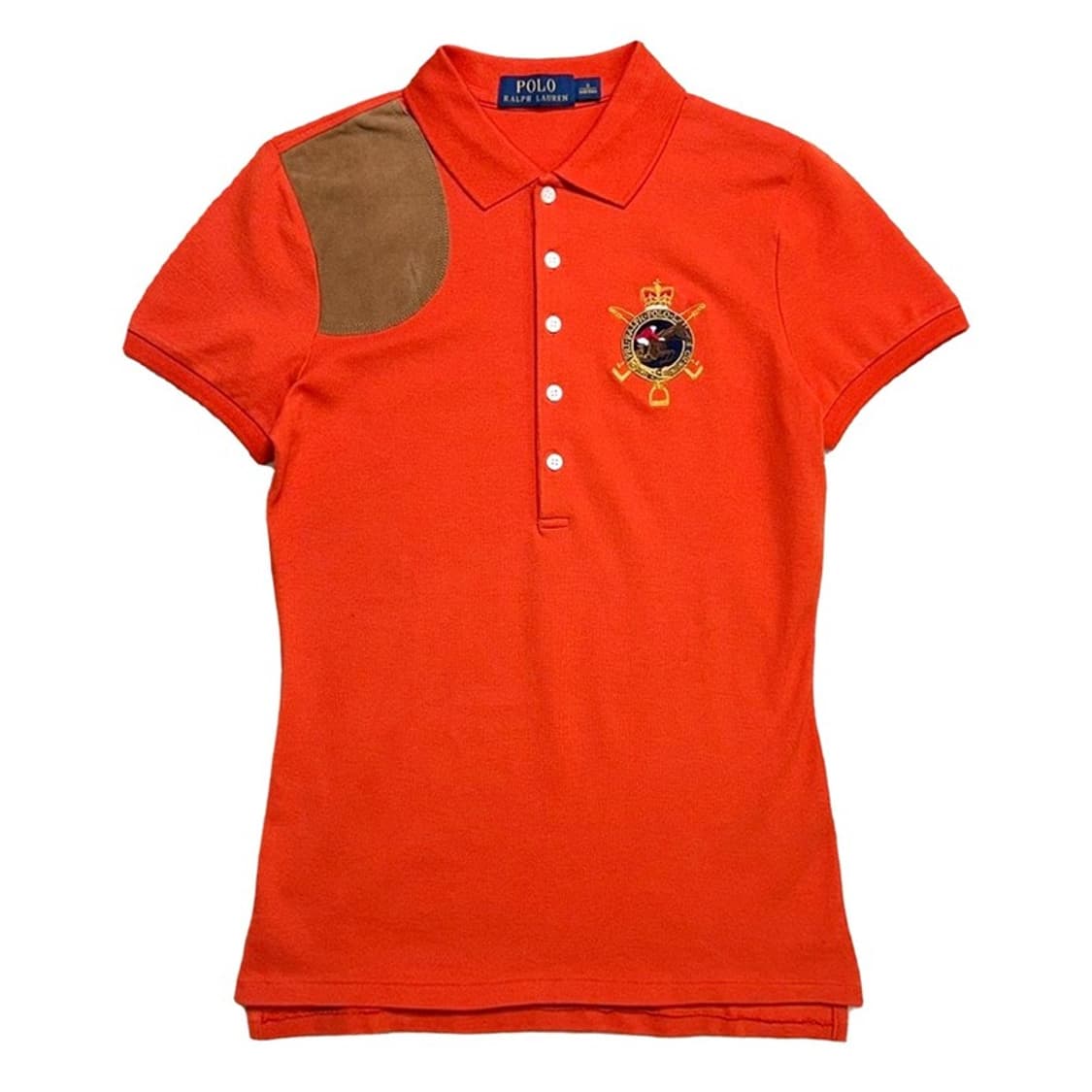RALPH LAUREN PK 반팔 오렌지 S 상품이미지1
