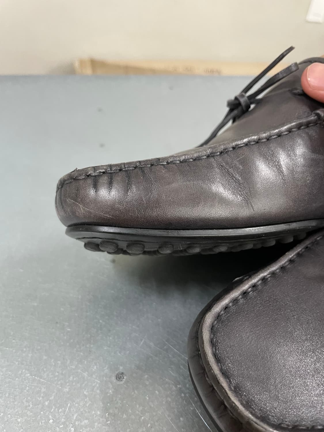 토즈 고미노 드라이빙 슈즈 6.5 상품이미지7