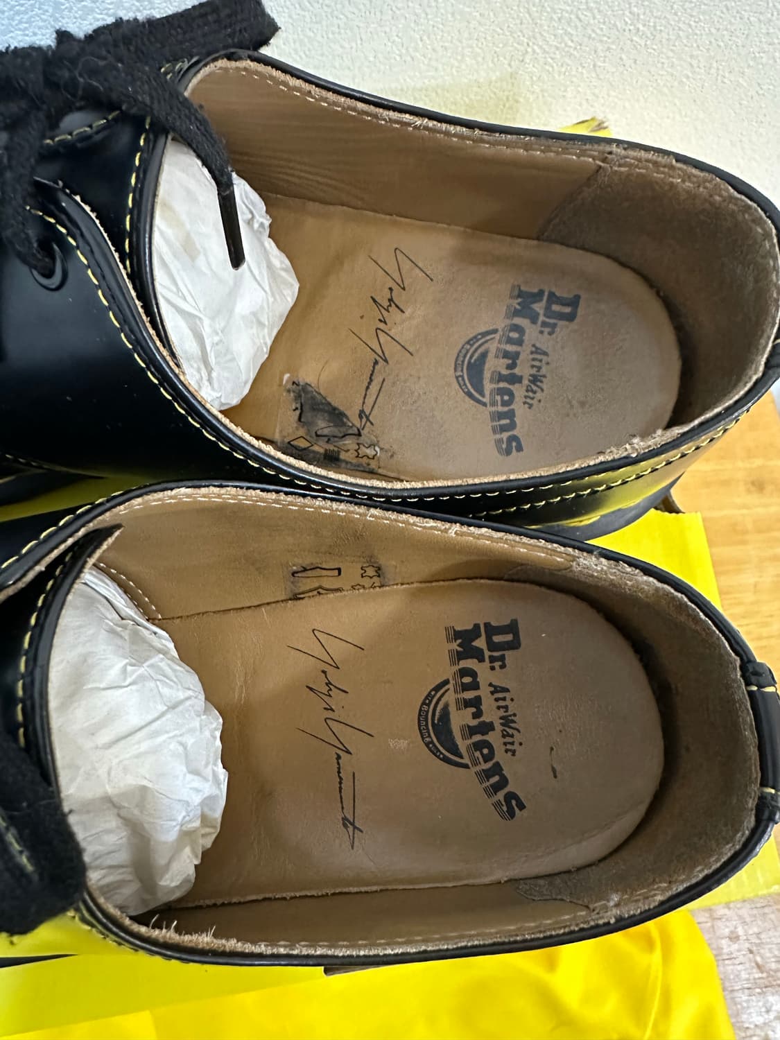 요지야마모토 x 닥터마틴 270 US9 UK8 상품이미지3