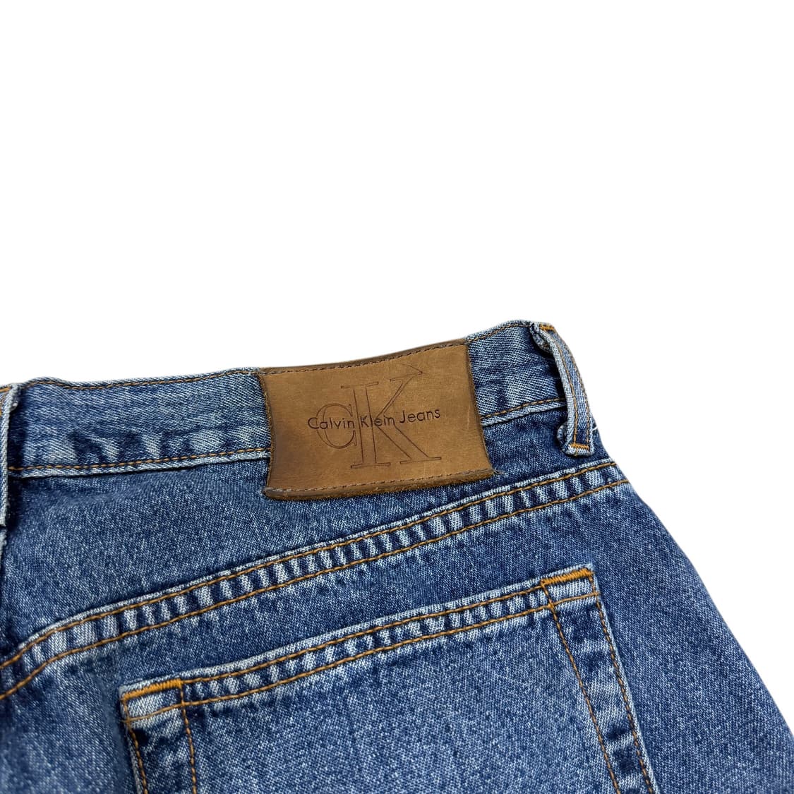 캘빈클라인 USA 데님 쇼츠 반바지 상품이미지2