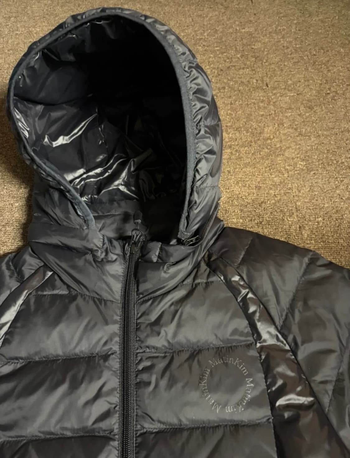 마뗑킴 후드 경량패딩 S 상품이미지2