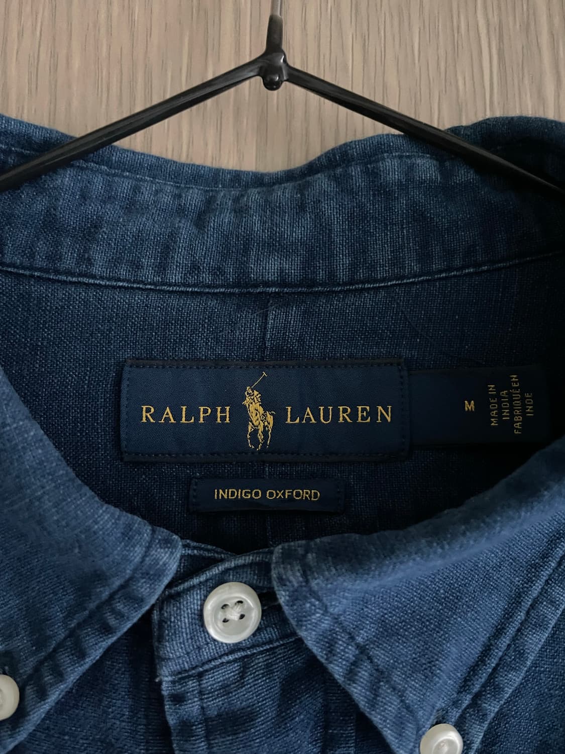랄프로렌 인디고 옥스포드 셔츠 상품이미지2