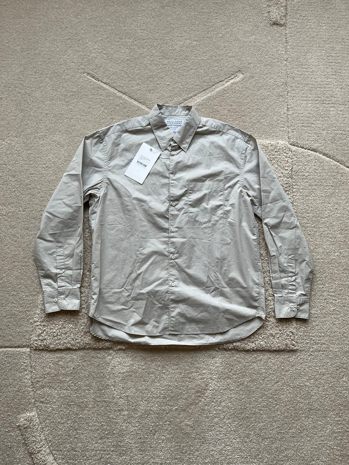 이스트로그 펄머넌트 라이트 그레이 셔츠 (103-105) 상품이미지2