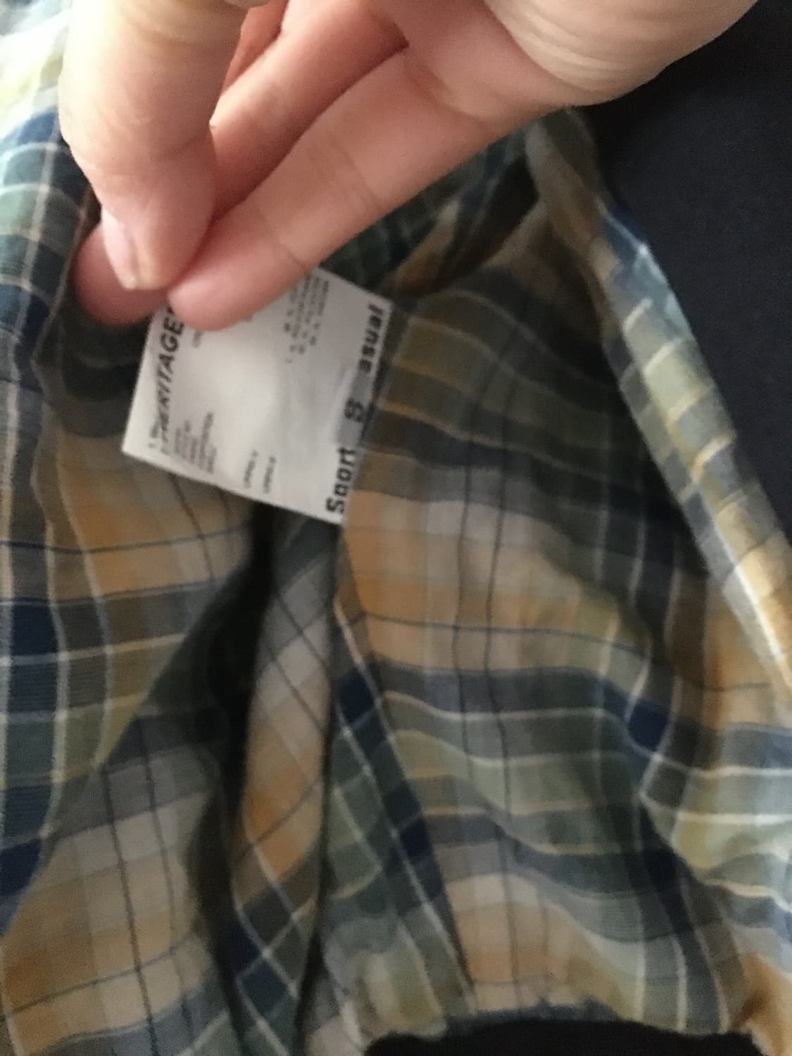 헤리티지플로스 크레스트 블루종 자켓 s 팝니다 상품이미지2