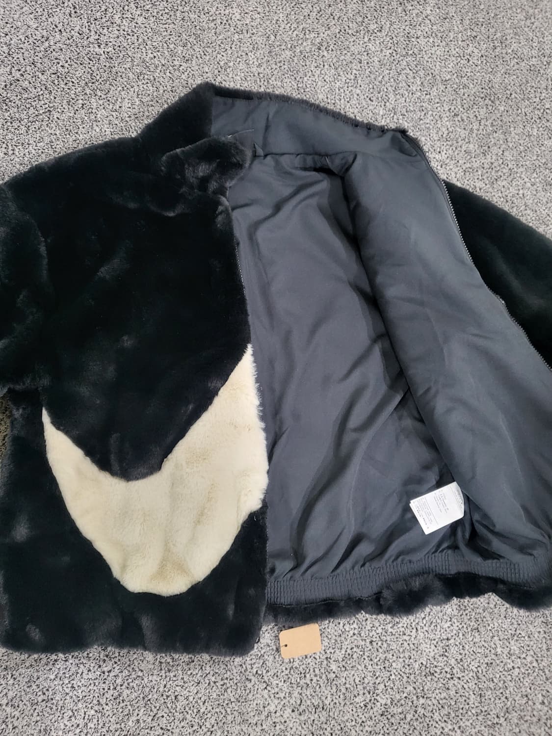 나이키 우먼스 스우시 겨울 퍼 집업 자켓 상품이미지3