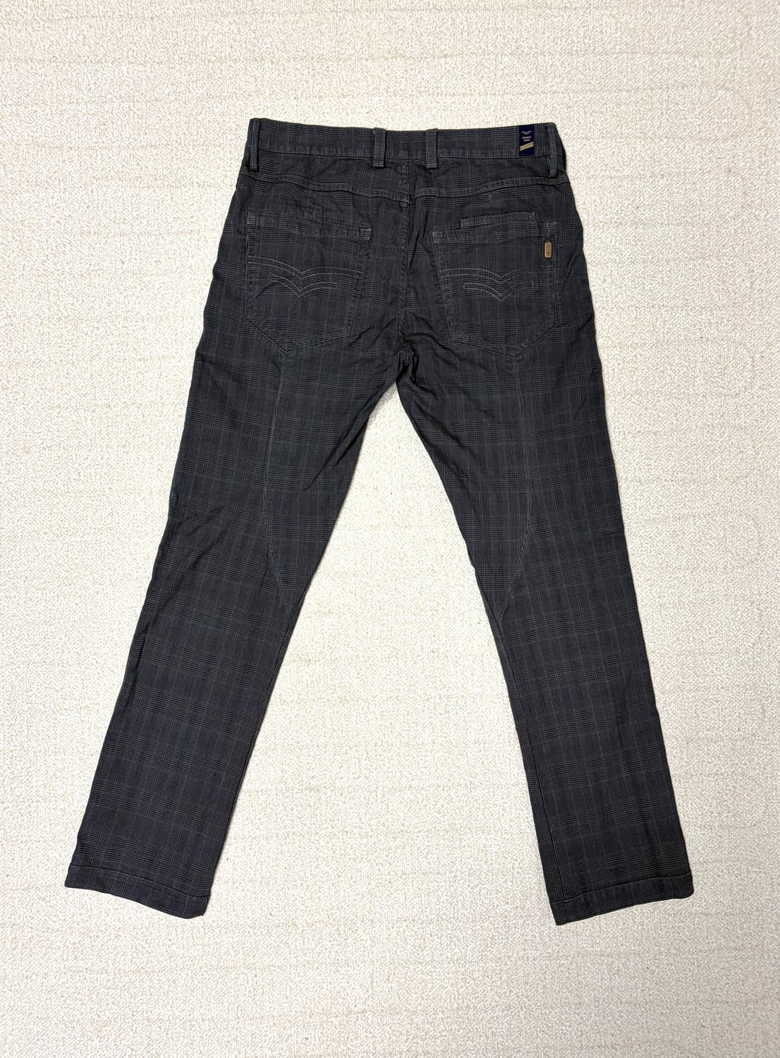 메이종(Mason's) 프리미엄 체크 팬츠 (50사이즈) 상품이미지7