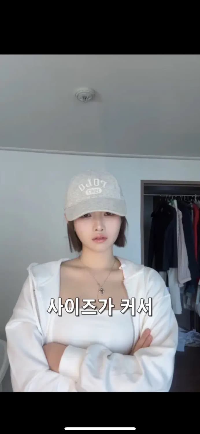 폴로 볼캡 로고 플리스 핏 볼캡 멜란지 그레이 상품이미지2