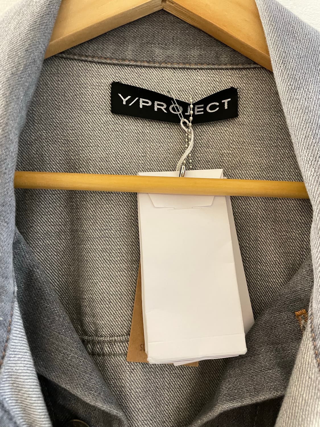 Y/PROJECT double layered denim jacket 상품이미지7
