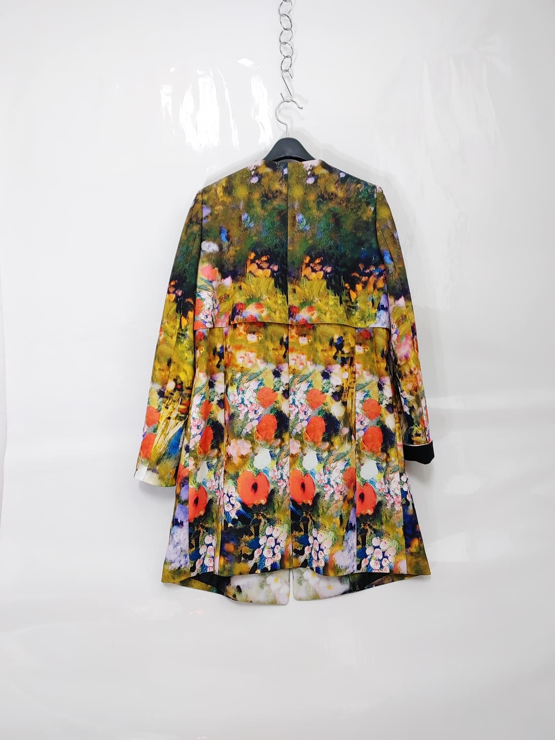 MOJO.S.PHINE 모조에스핀 여성 플라워무늬 라운드자켓 상품이미지2