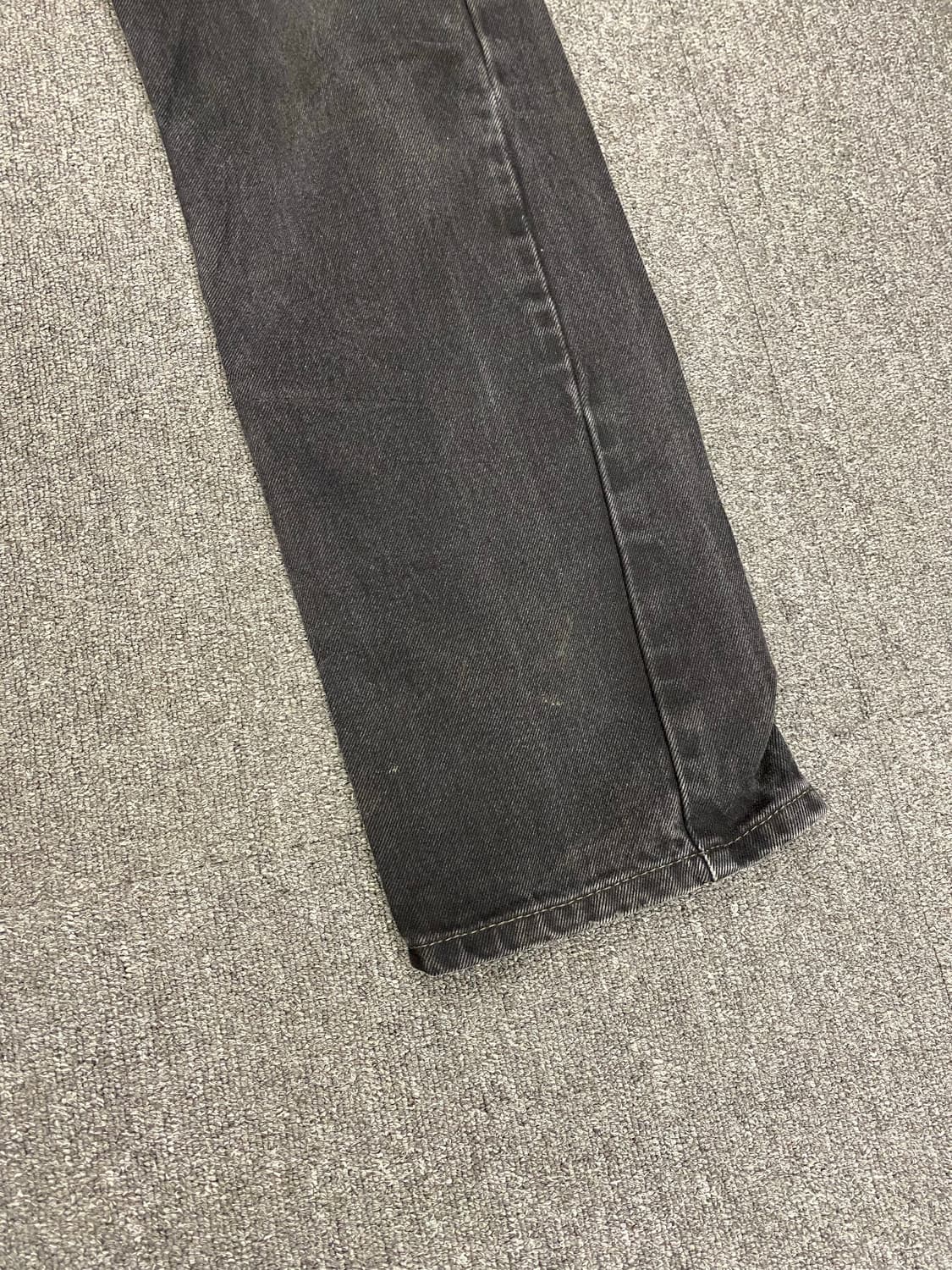 Levis 리바이스 505 흑청 데님팬츠 상품이미지5