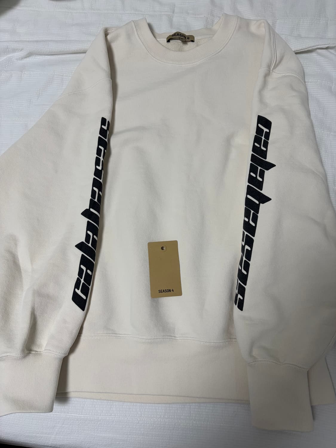 이지 시즌4 칼라바사스 스웻셔츠 맨투맨 S 상품이미지2