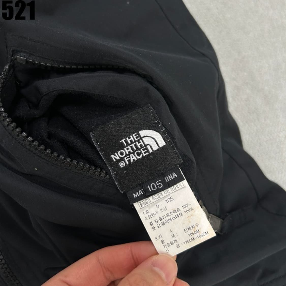 노스페이스 조끼 상품이미지2