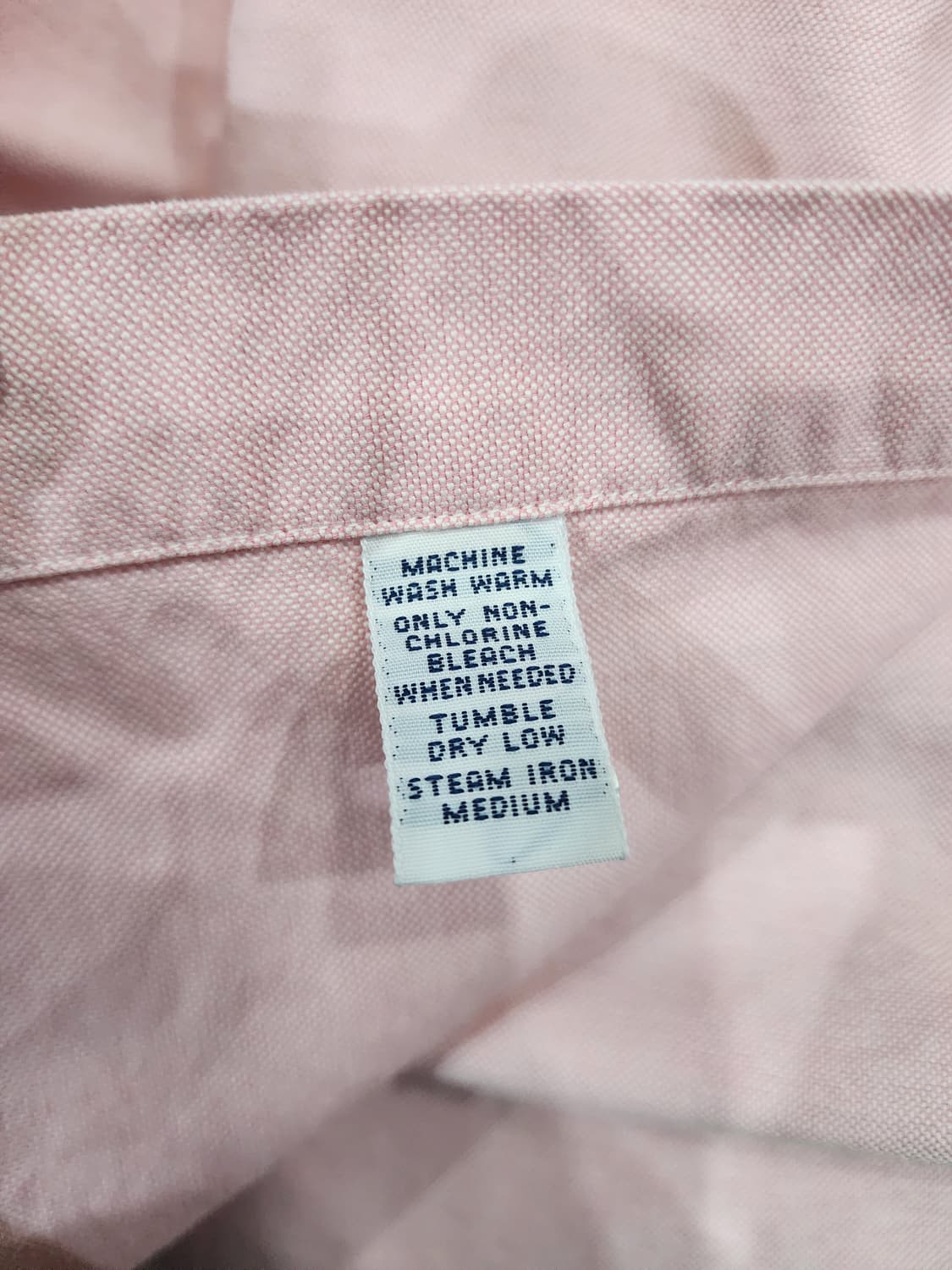 폴로 랄프로렌 블레이크 옥스포드 셔츠 핑크 L 상품이미지7