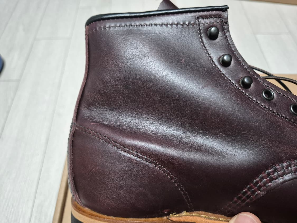 레드윙 벡맨 9419 블랙체리 엑스칼리버 280D 사이즈 상품이미지7