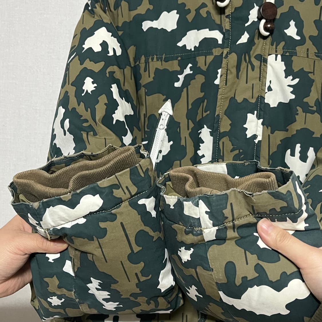 아디다스 오리지널 카모 패딩 105 상품이미지6