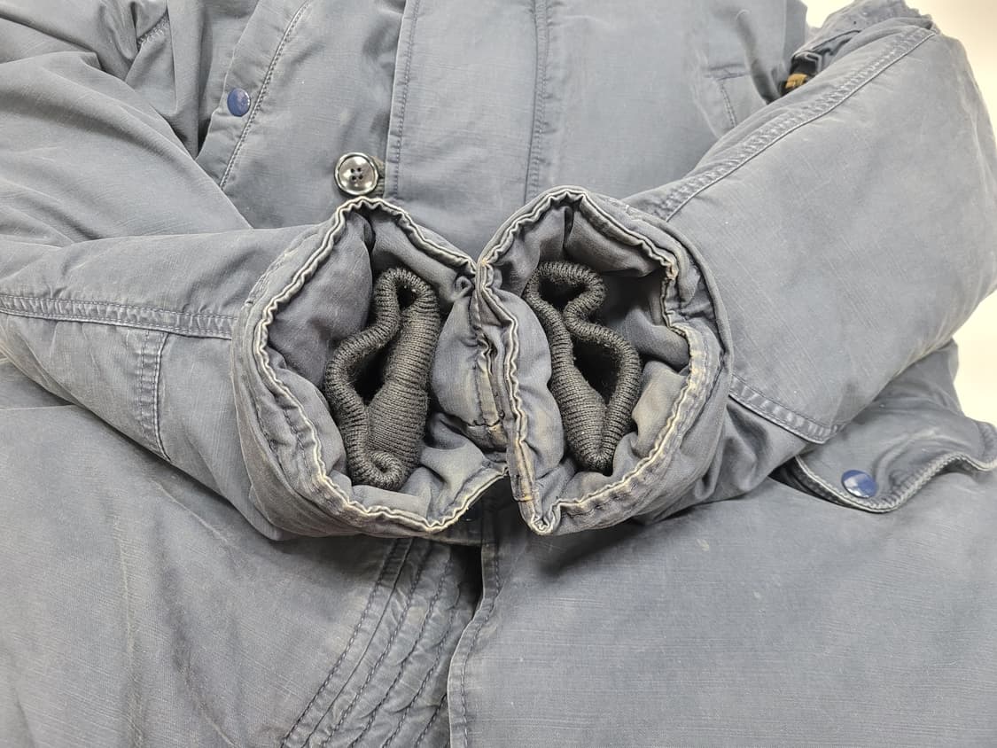 POLO 폴로 진스 성조기 워싱 데님 다운 파카 N-3B / 남 M
 상품이미지7