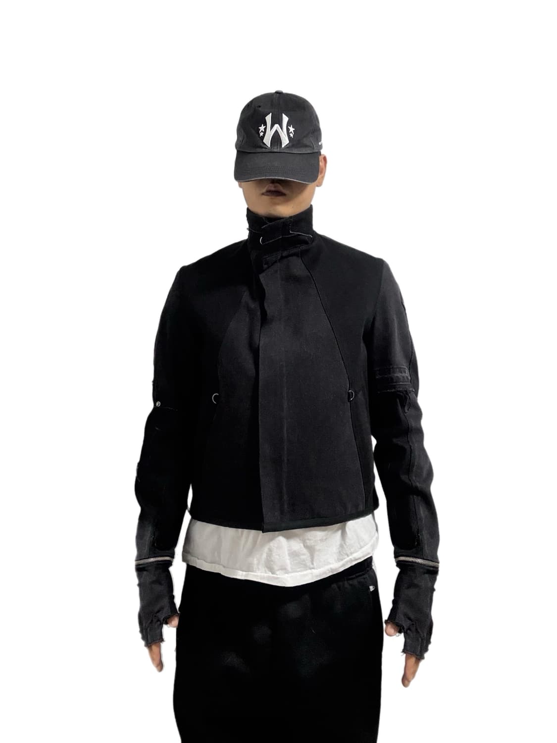 Under The Sign 24ss 해체가능 글로브 데님자켓 상품이미지1