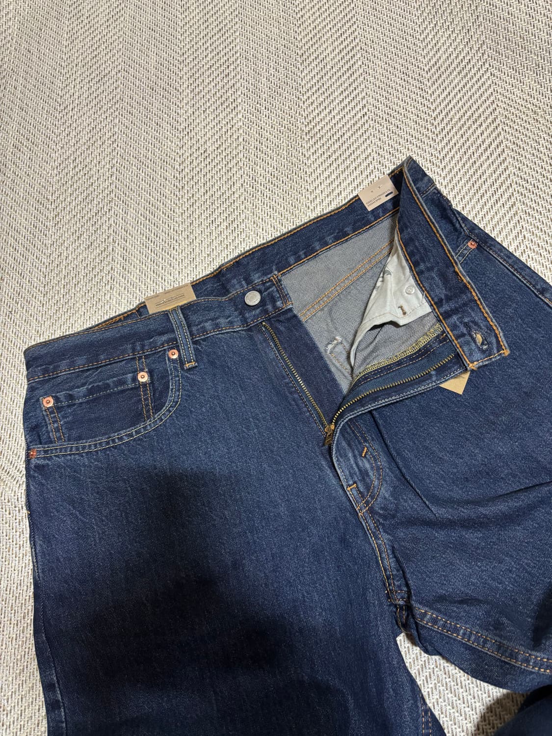 (36x32)리바이스 578 배기 루즈핏 데님 진 상품이미지6