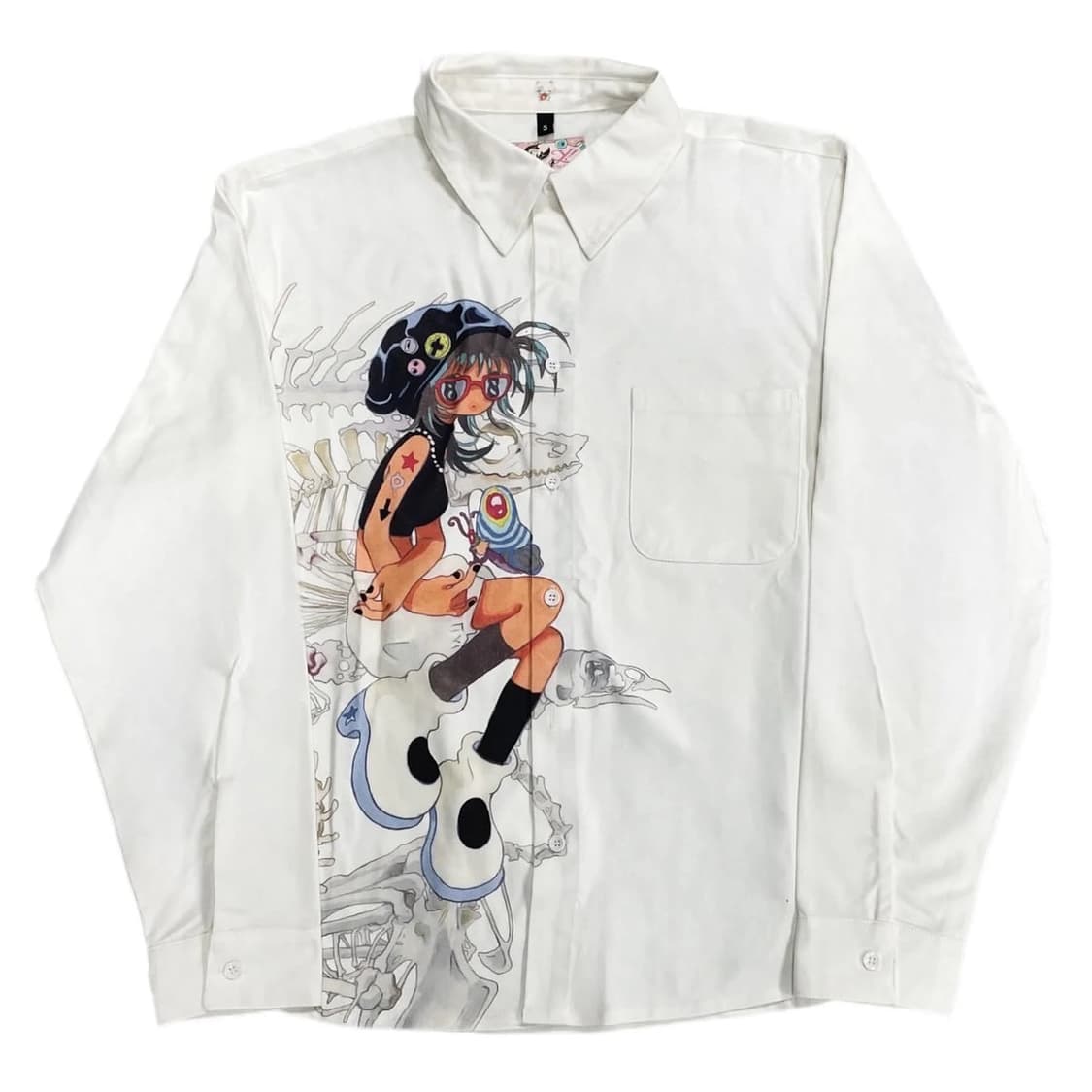 유민하 무라 워크 셔츠 S 상품이미지1