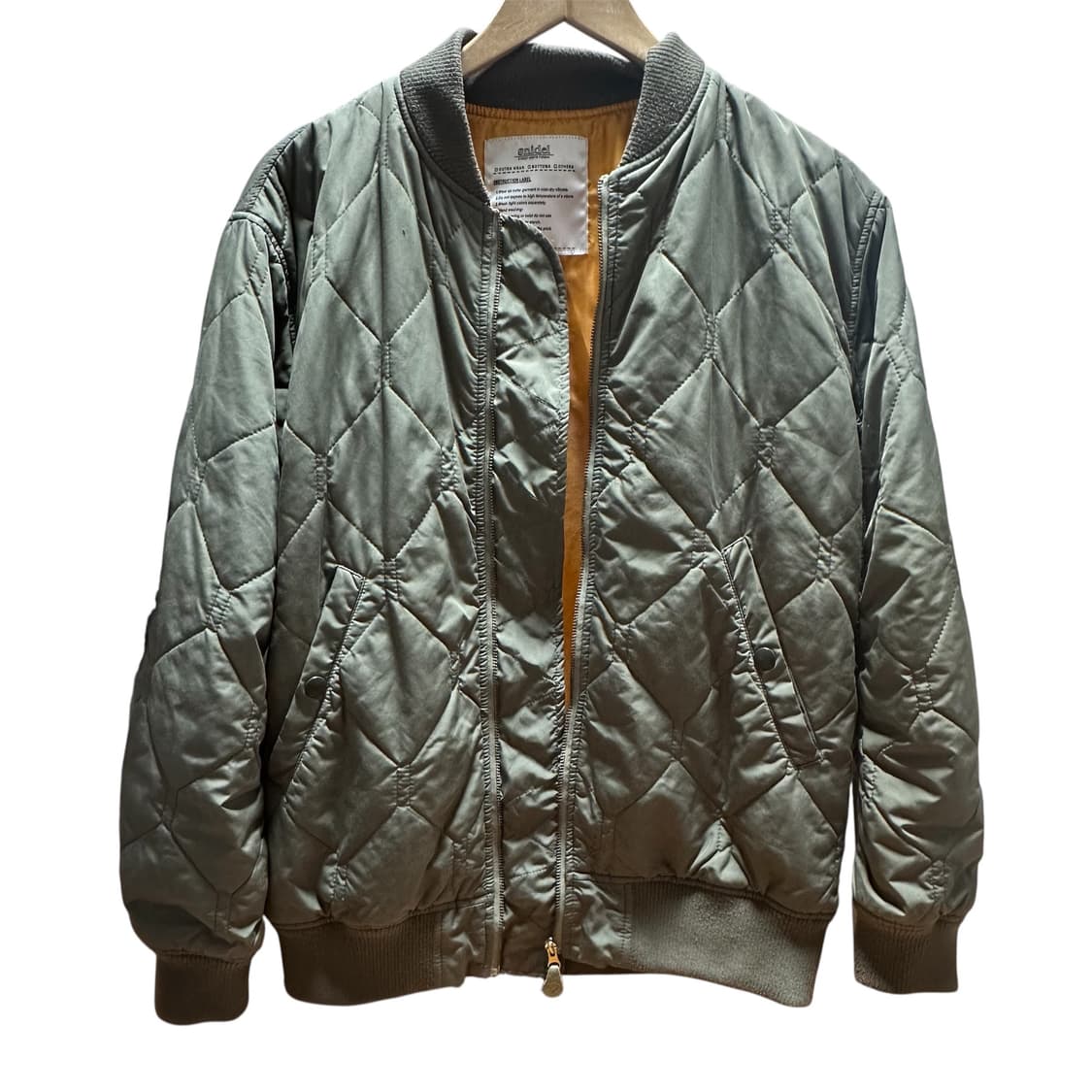 Ma1 퀄팅 자켓 상품이미지1