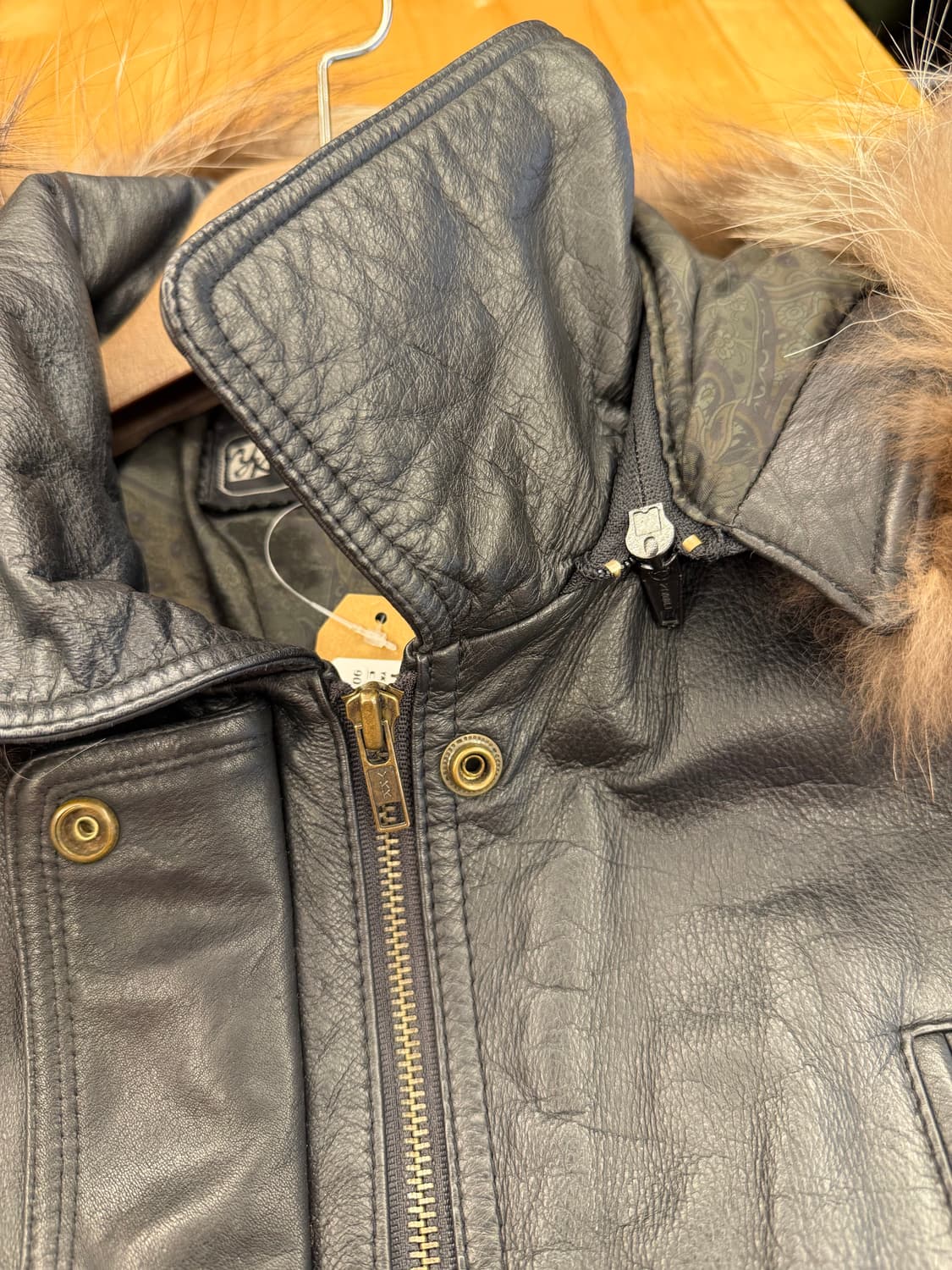 (주)유경통상 소가죽 자켓 상품이미지4