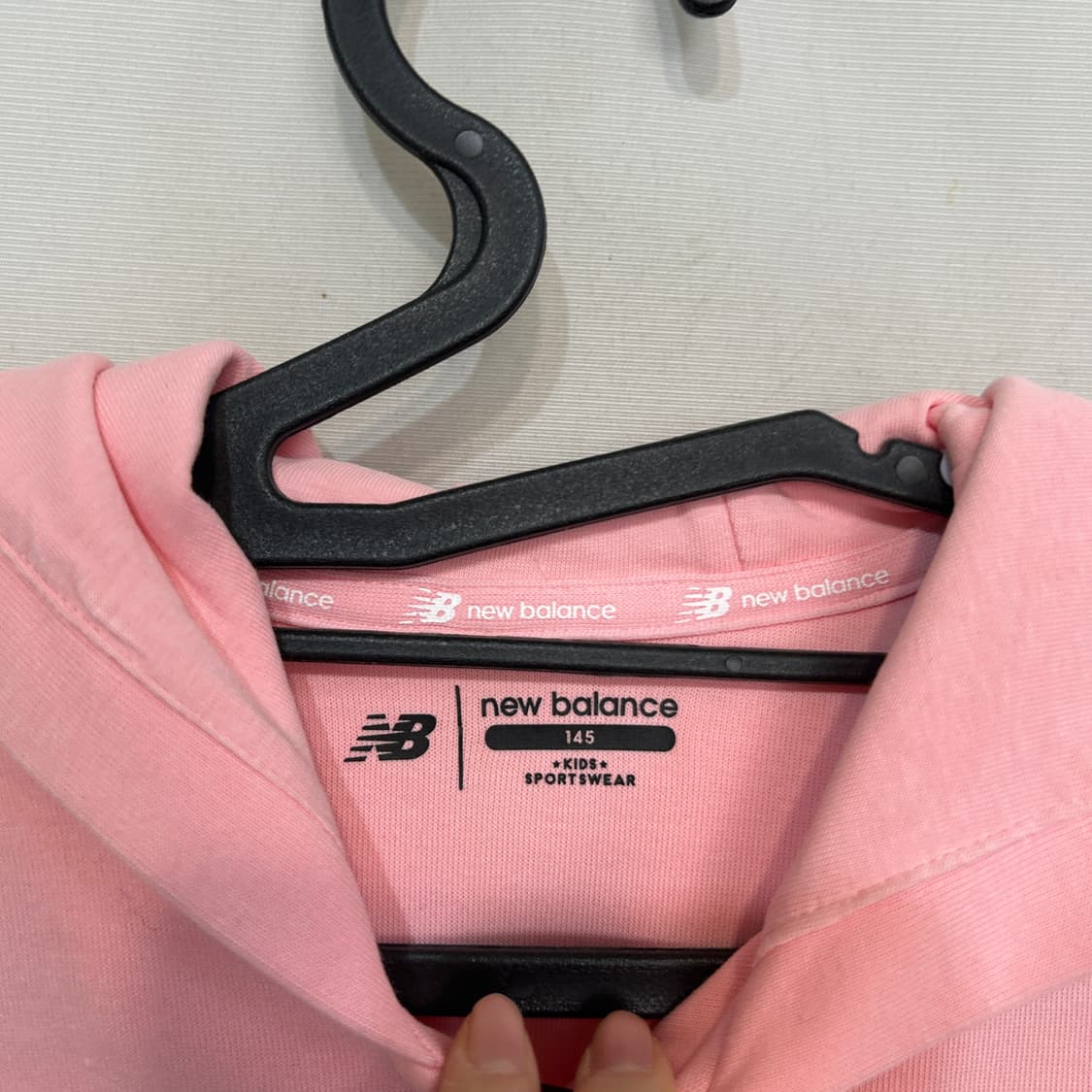 뉴발란스 키즈 후드 집업 145 상품이미지2
