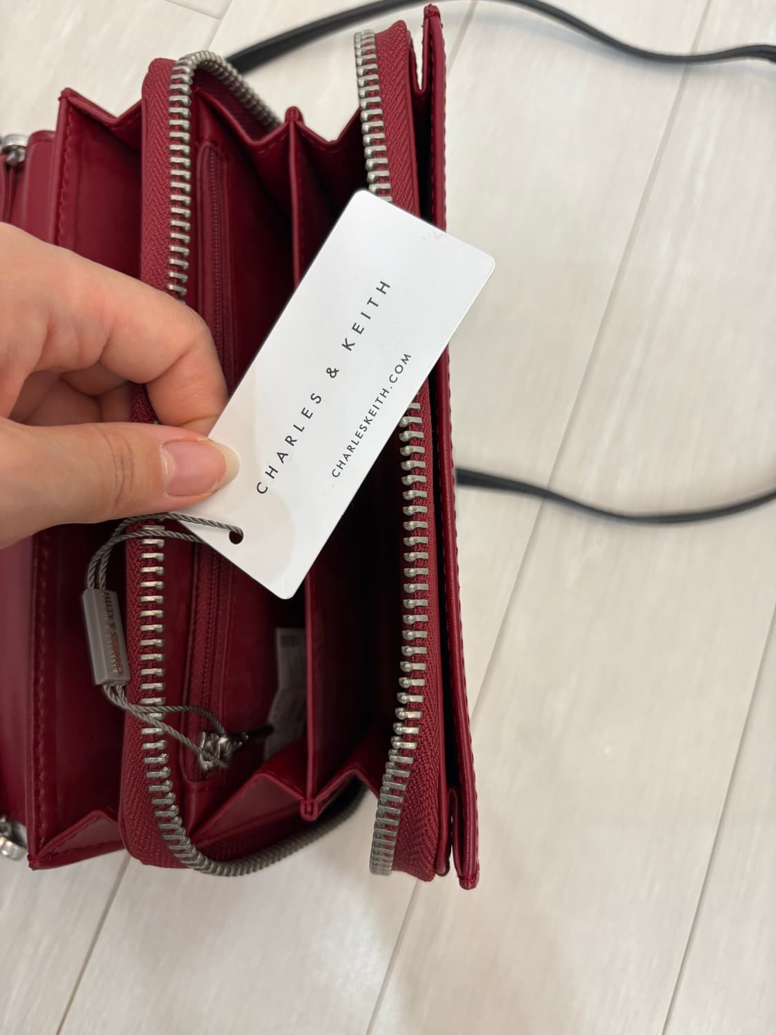 찰스앤키스 크로스백 상품이미지4