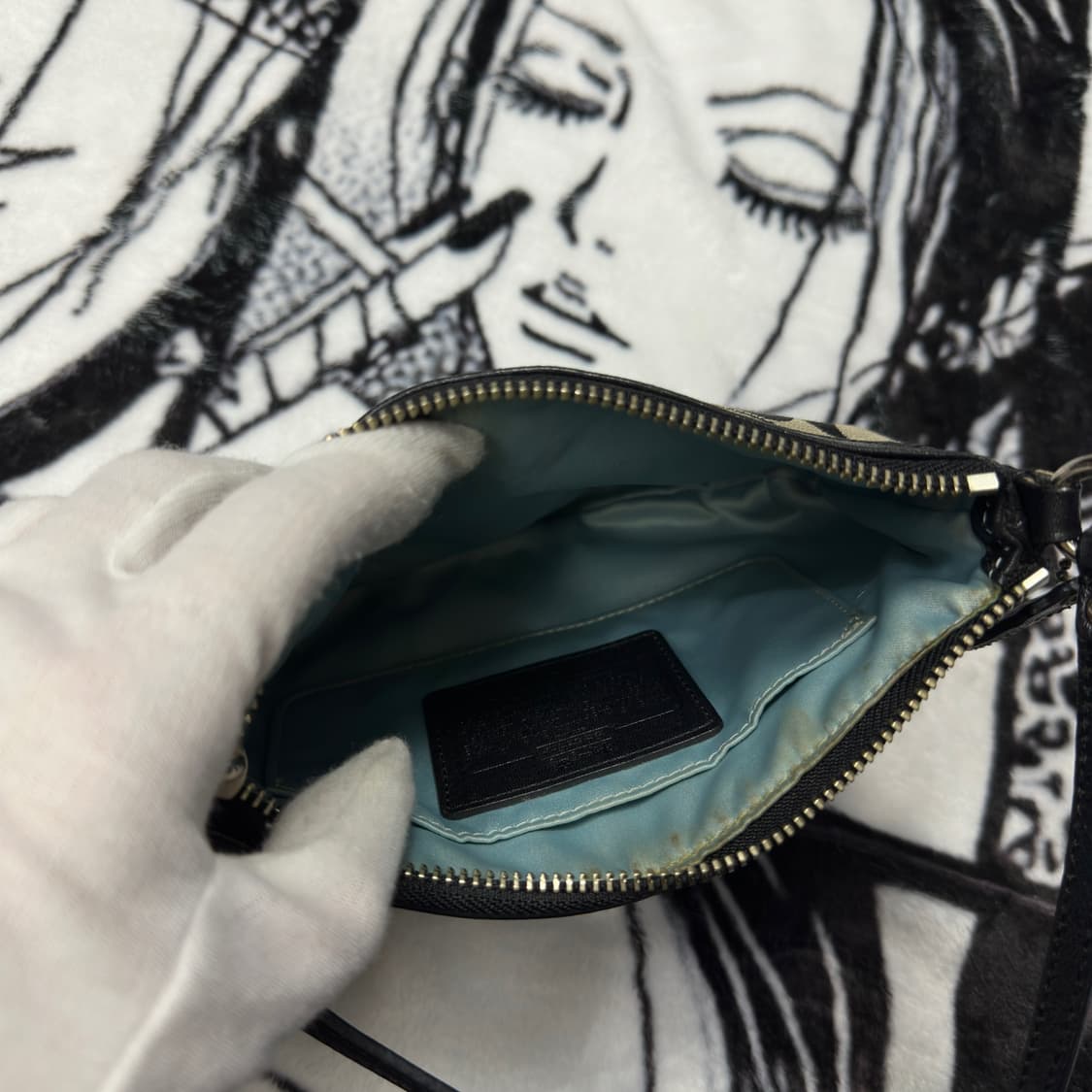 코치 y2k 빈티지 미니백 상품이미지4