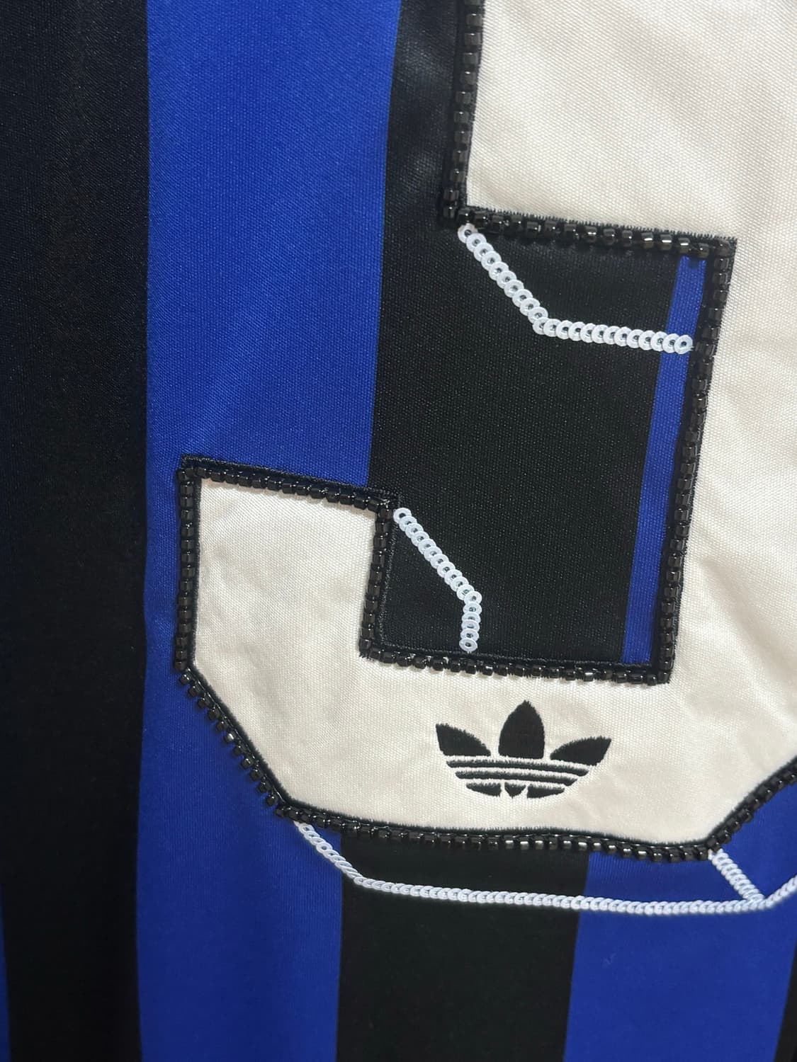 아디다스 유니폼 반팔티 블루 상품이미지4