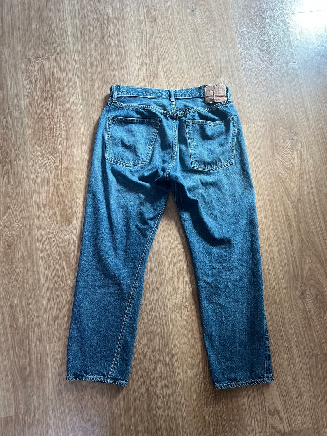 웨어하우스 1105 2nd 라이트 인디고 34사이즈 팝니다 상품이미지3