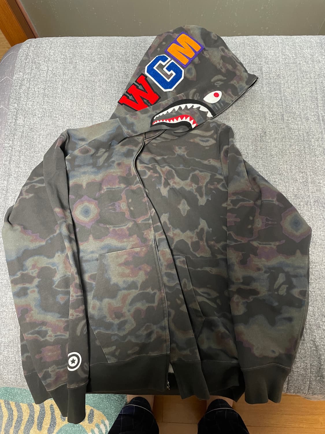 베이프서모그래피 xxl 샤크후드 상품이미지1