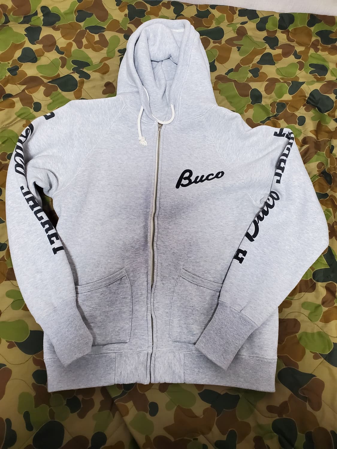 리얼맥코이 부코 후드집ㅣ짚업 상품이미지1