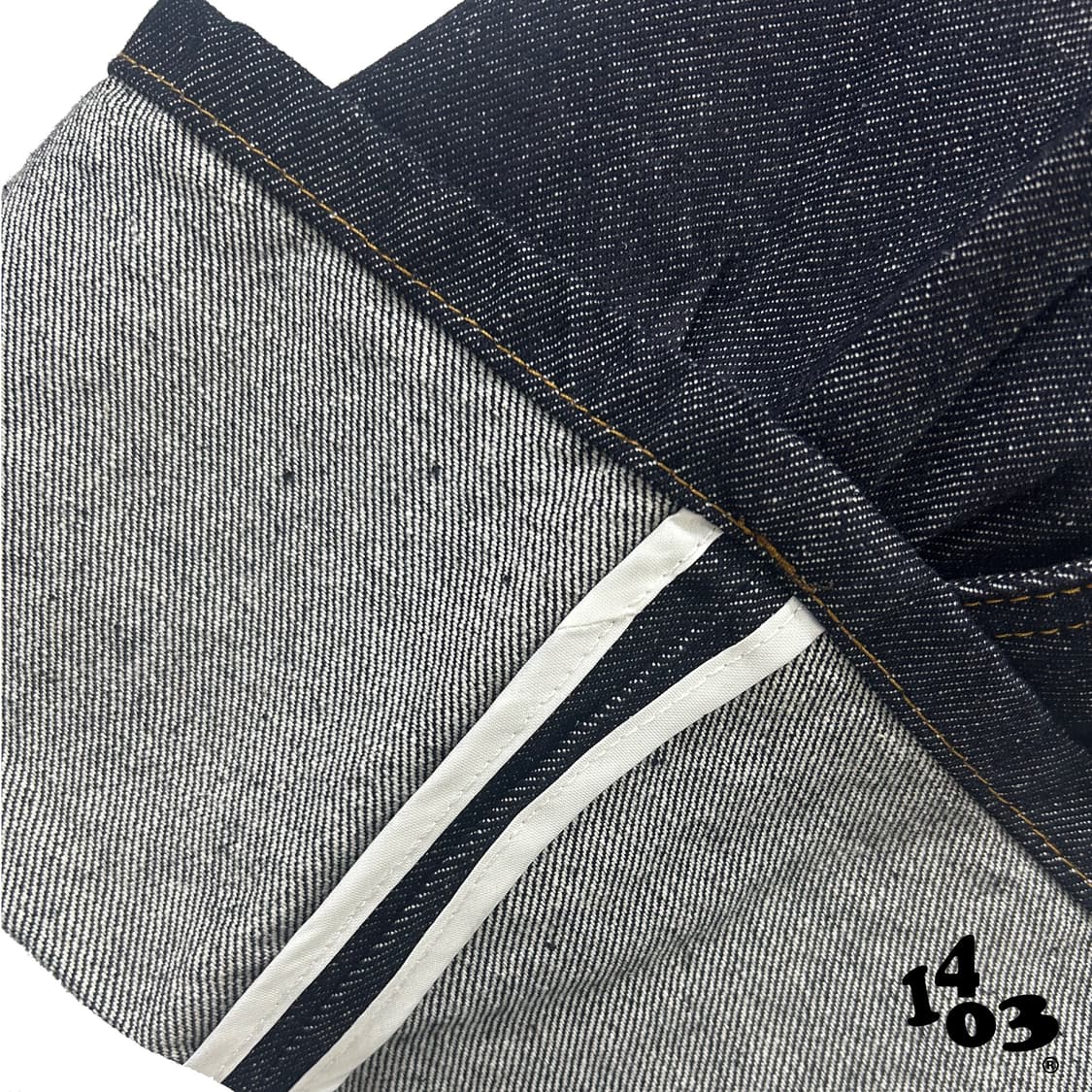 1403 BOOTY 셀비지 데님 상품이미지4