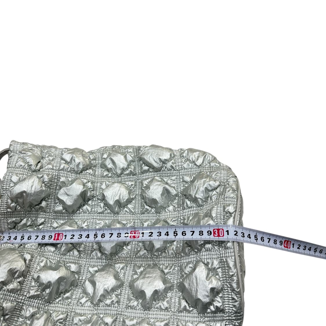 칼린 클로버 백팩 가방 실버 그레이 상품이미지7