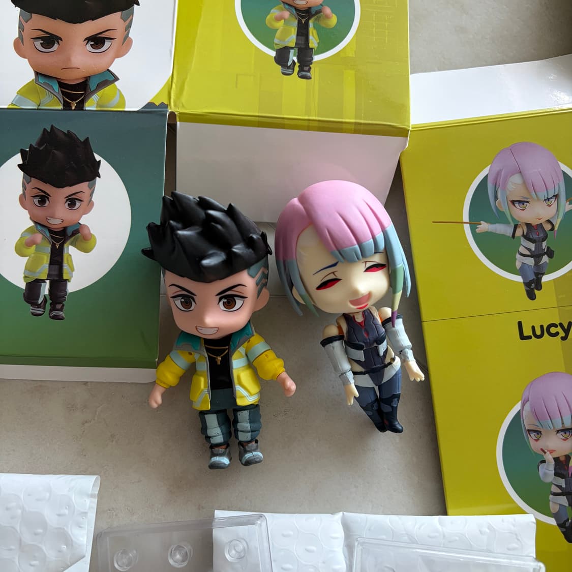 사이버펑크 엣지러너 넨도로이드 데이비드/루시 가품 상품이미지1