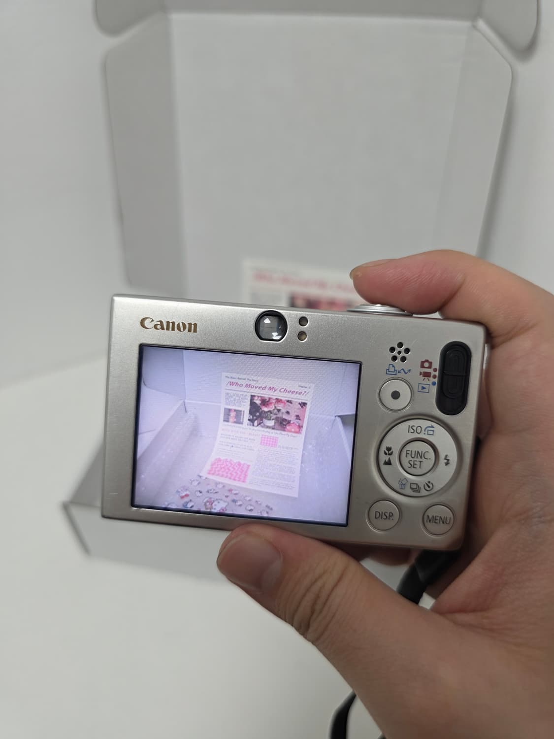 캐논 ixus70 ccd디카 (상태매우좋음) 상품이미지3