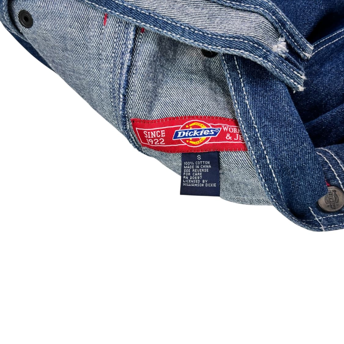 디키즈 멜빵 치마 상품이미지4